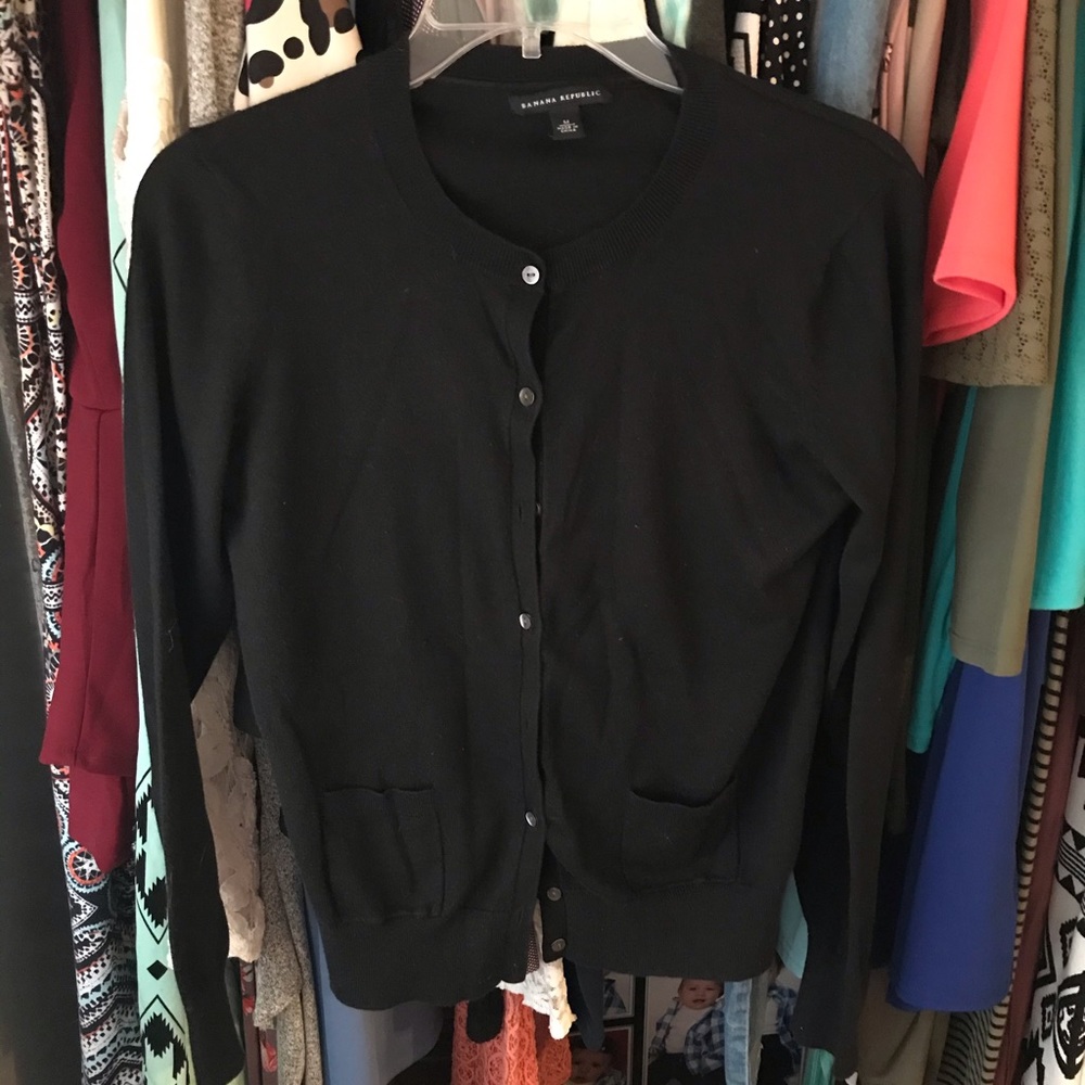 Banana republic cardigan